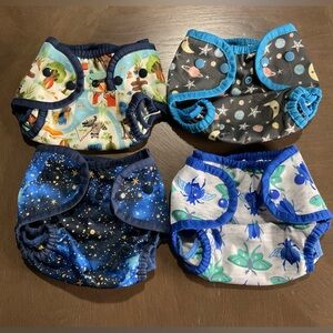 Thirsties Colorful Cloth Diaper Covers